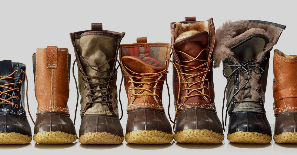 L.L. Bean Introducing New Duck Boot Designs