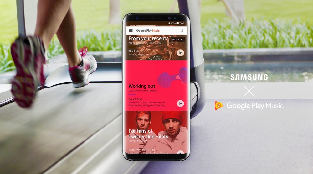 Samsung To Make Google Play Default Music App On All Devices