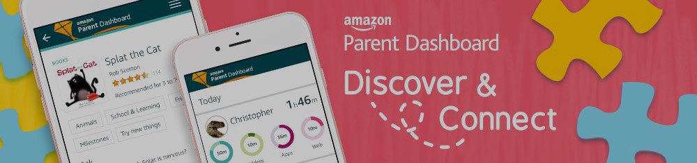 Amazon Debuts Tool Allowing Parents To Track Kids’ Activities