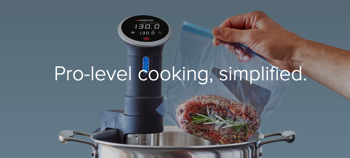 Anova Reverses Mandatory Accounts For Some Cooks Using The App