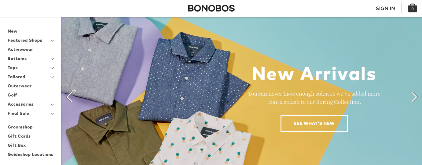 Walmart Looks To Improve Its Wardrobe With Possible Purchase Of Men’s Retailer Bonobos