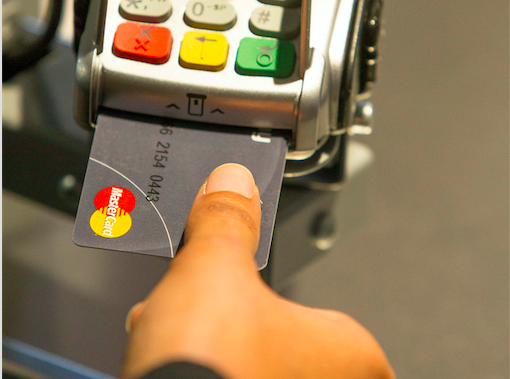MasterCard Testing Chip-And-Fingerprint Payment Verification System