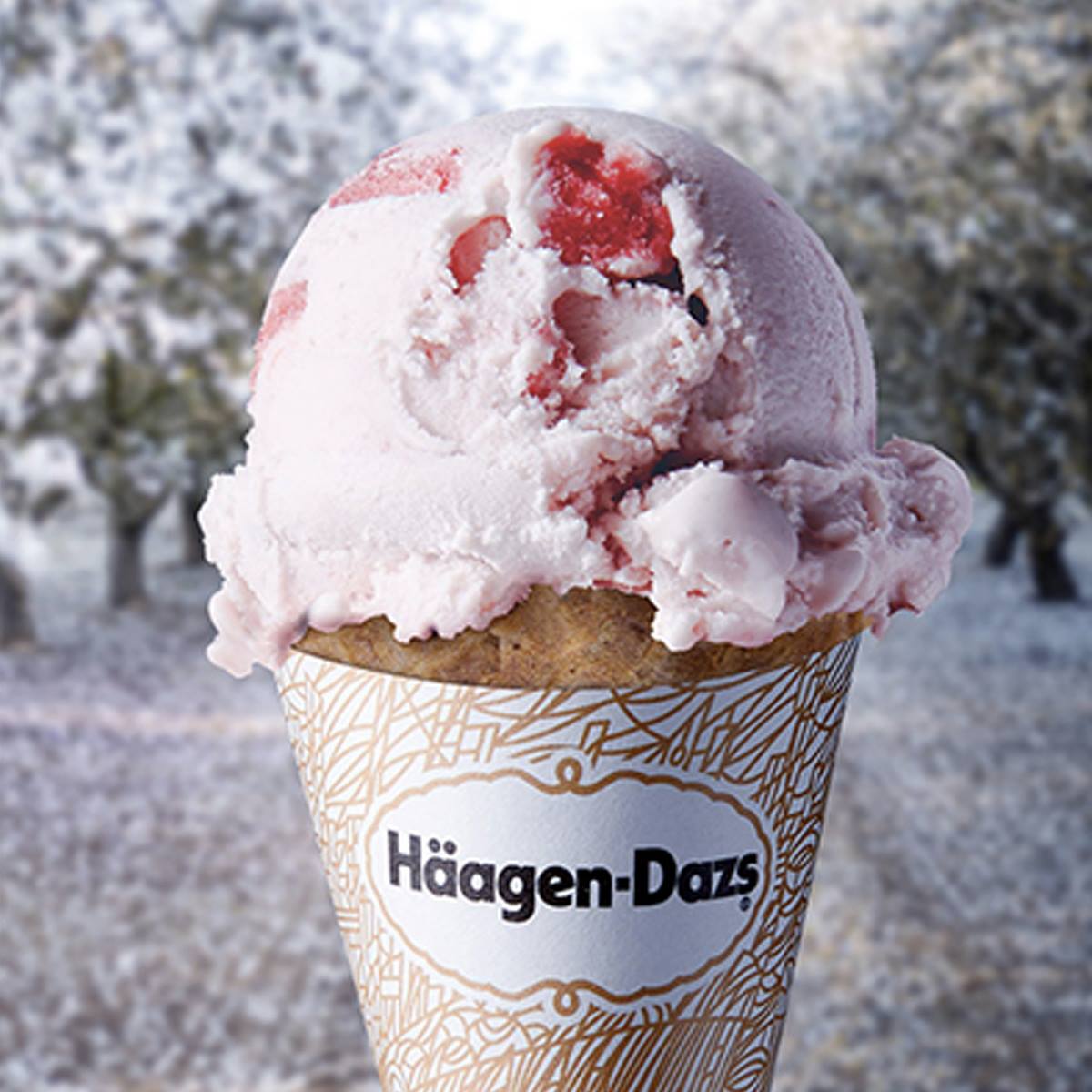 Häagen-Dazs Giving Out Free Kiddie-Size Cones This Afternoon