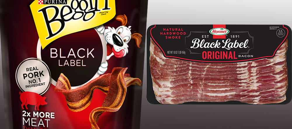 Hormel Worried People Will Confuse ‘Black Label’ Beggin’ Strips With Its Real Bacon