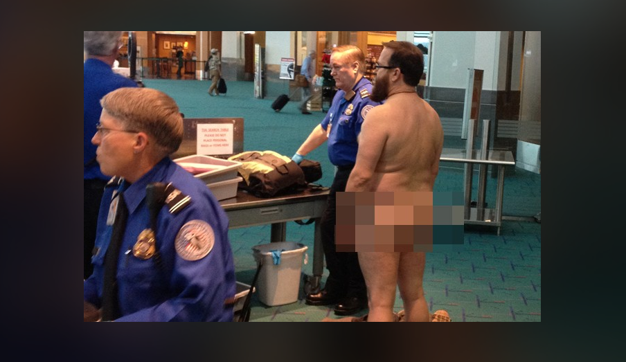 Appeals Court: Your Naked Protest At Airport Security Is Not Protected By First Amendment