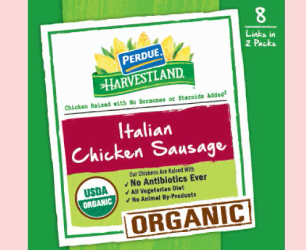 Perdue Recalls Organic Chicken Sausage Due To Plastic Pieces