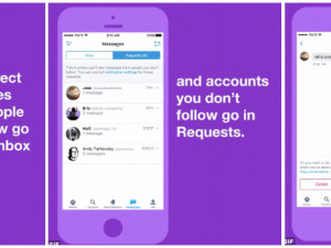 Twitter Creates New Inbox For Direct Messages From Strangers