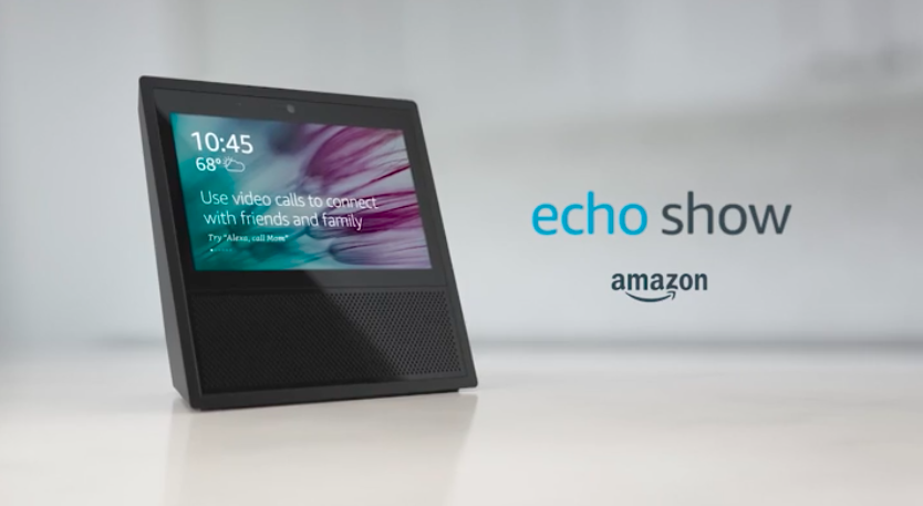 The Echo Show Is The Site Of A Google-Amazon Showdown