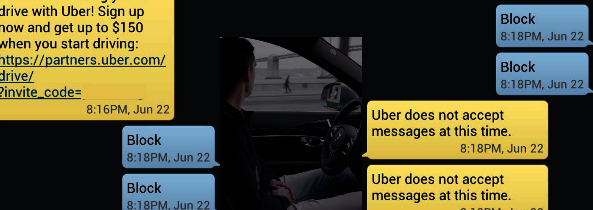 Uber Settles Charges Of Sending Unwanted Texts With No Opt-Out