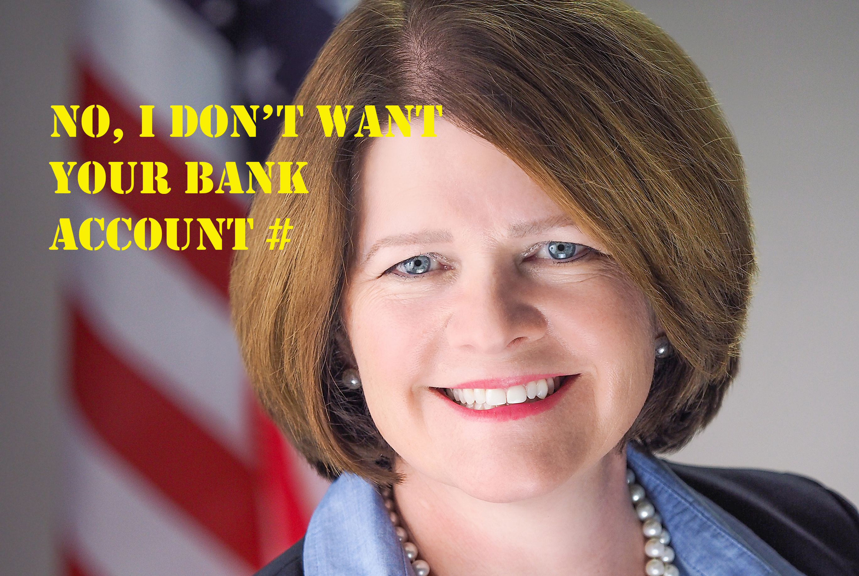 The Acting Chairman Of The FTC Does Not Want Your Bank Info