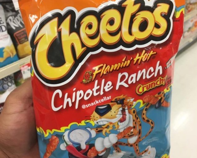 Burger King unleashes Flamin' Hot Mac n' Cheetos