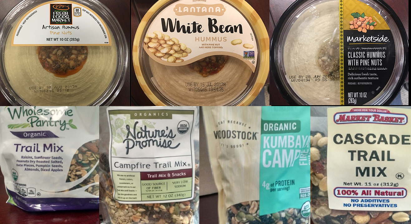 Hummus, Trail Mixes Recalled For Potential Listeria Contamination