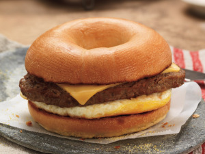 Dunkin’ Donuts Customer Says “Angus Steak” Sandwiches Aren’t Actually Steak