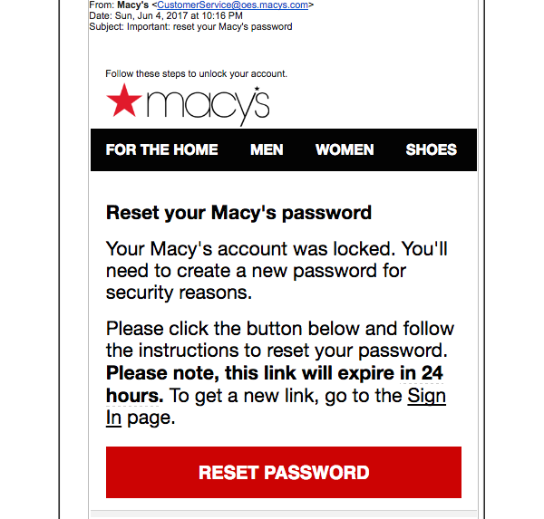 i do not receive any password reset email