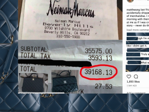 Surprise Delivery From Neiman Marcus: $40K Worth Of Purses You Didn’t Order