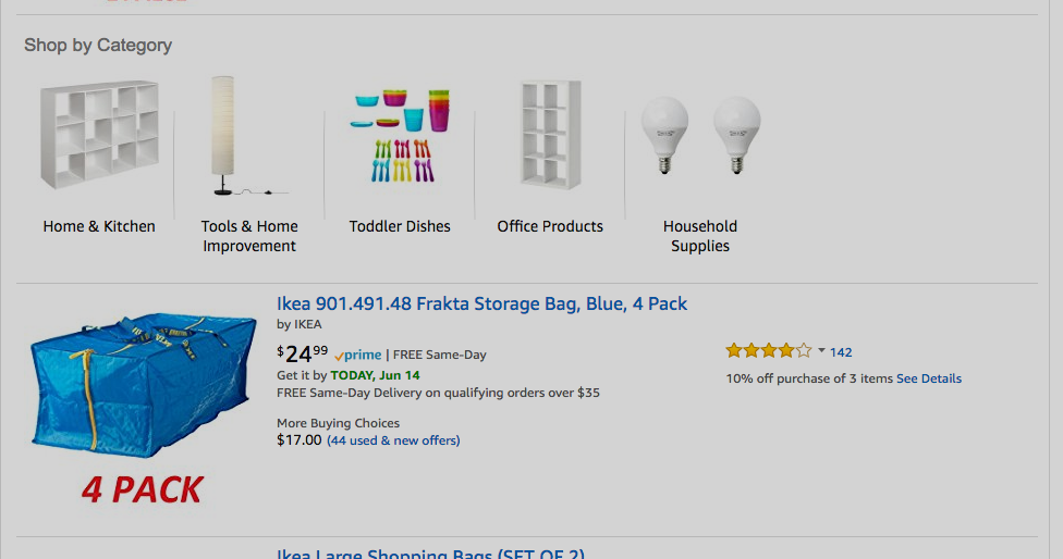 Some IKEA Products Are Now Available On Amazon