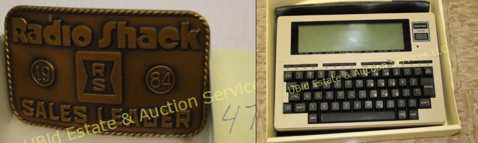 18 Fascinating Items From RadioShack’s Corporate Memorabilia Auction