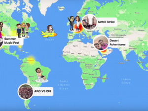 Snapchat Wants To Help You Stalk Your Friends With New Map Feature