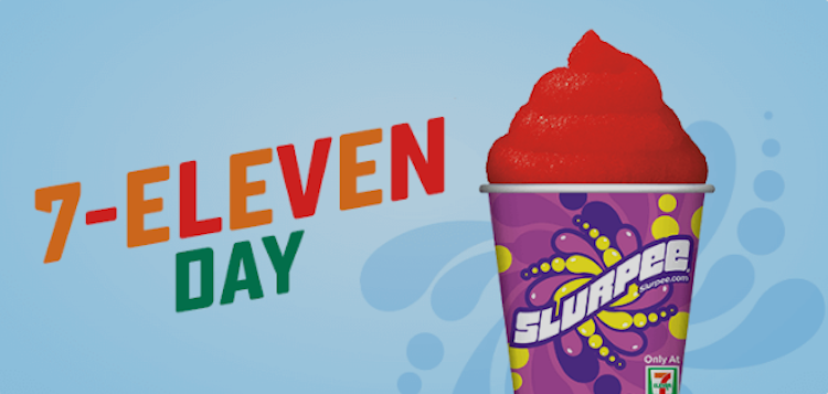 7-Eleven is giving away free Slurpees today. Here's how to get one — or  three