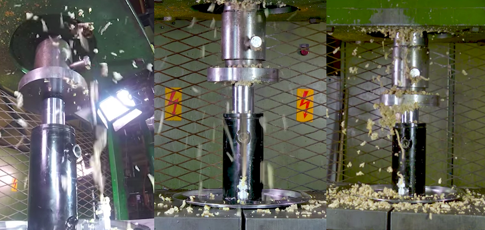 Hydraulic Press Channel