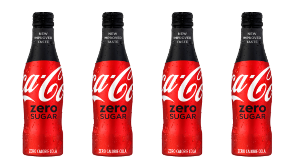 Coke Zero Gets New Recipe, Changes Name To ‘Coke Zero Sugar’