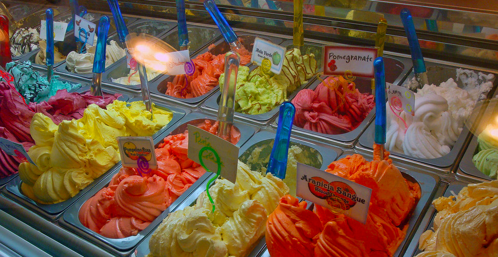 Italy Is Europe’s Ice Cream Champ, Producing 6.8B Scoops Of Gelato In 2016