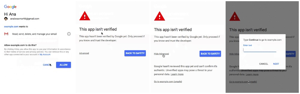 Google Adds Additional App Verification Steps To Protect Users From Phishing Attacks