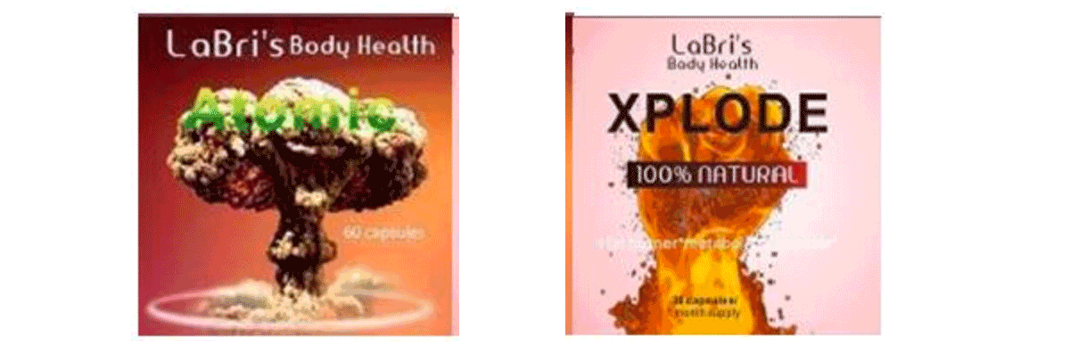 Body Health Atomic And Xplode Recalled For Banned Appetite Suppressant