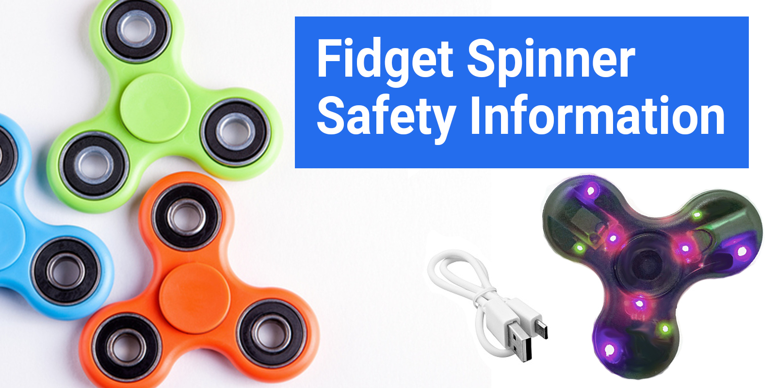 Safety Regulators Issue Safety Alert For Still-Popular Fidget Spinners