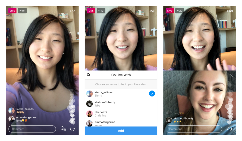 Instagram Will Let You Broadcast Your Video Chats, Because Your Life Is A TV Show
