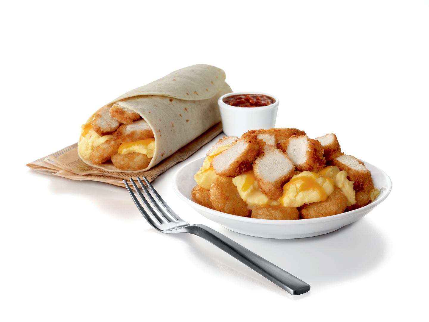 Chick-fil-A Expands Breakfast Menu With Hash Brown Scramble Bowl, Burrito