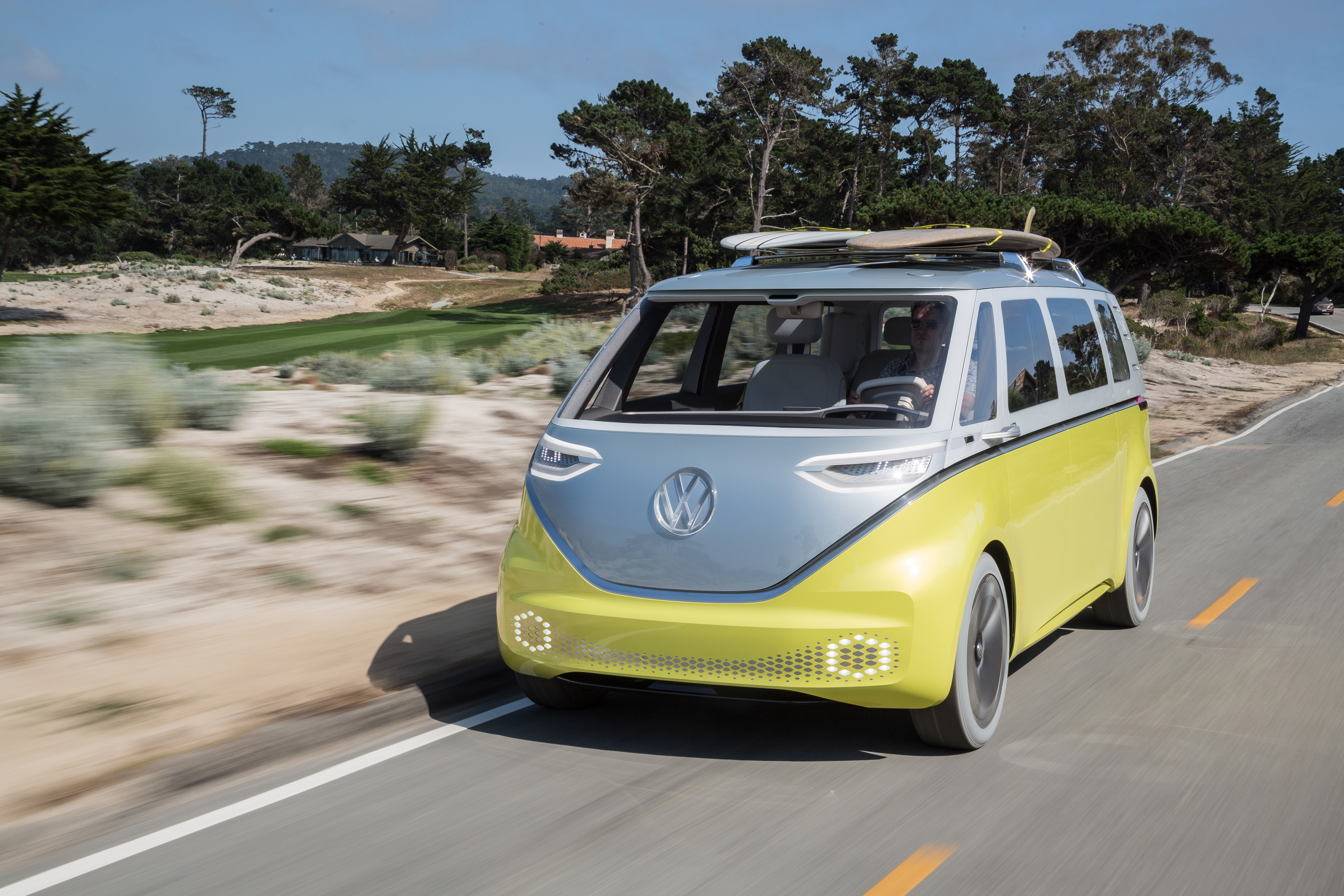 Volkswagen Resurrecting The Microbus With New Electric Version