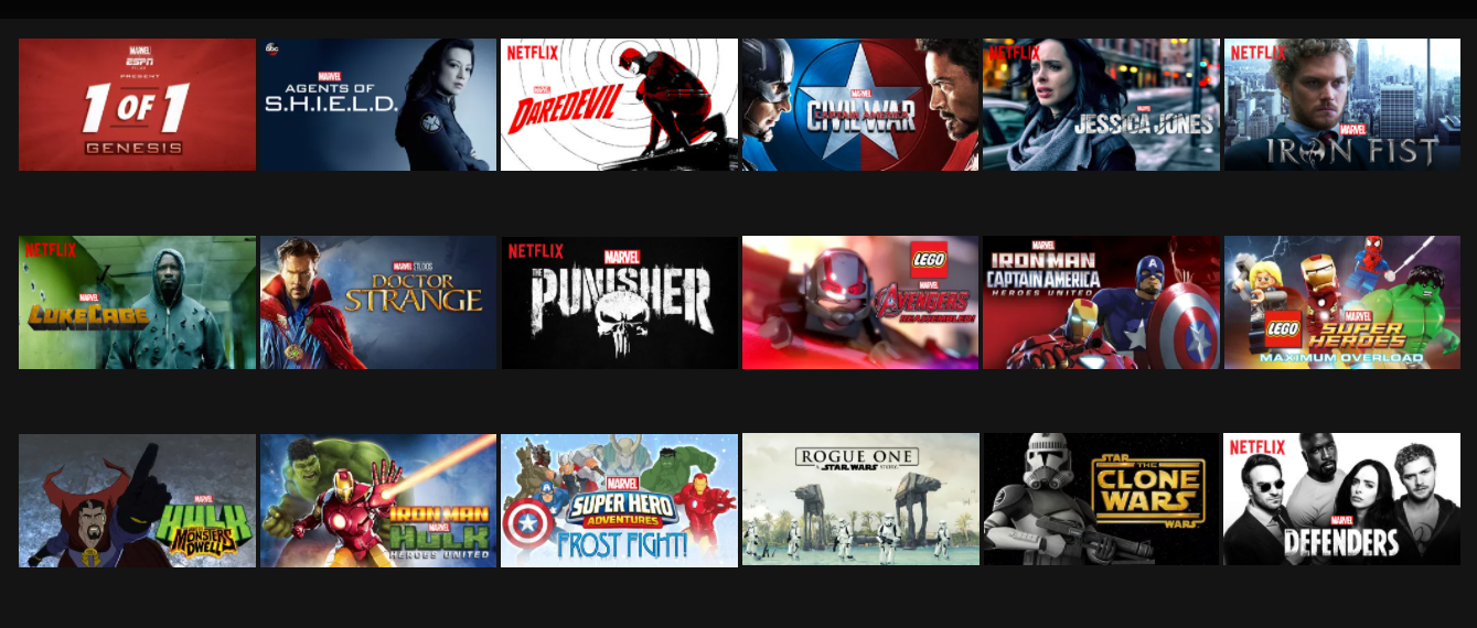 Even Though They’re Breaking Up, Netflix Still Wants To Share Disney’s Marvel & Star Wars Movies