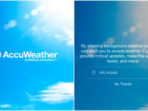If You Don’t Want AccuWeather Sharing Your Location Even When You’re Not Using It, Update Your App Now