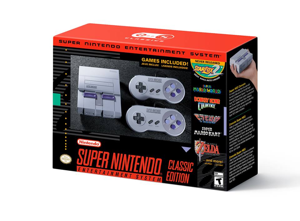 Super Nintendo Classic Consoles Will Be Available For Pre-Order, For Real This Time
