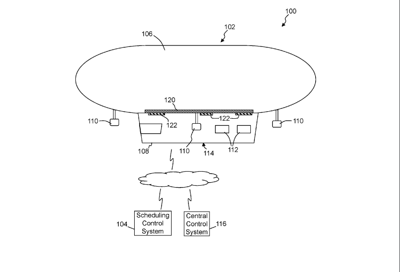 Walmart Imagines Floating Warehouses That Could Rain Down Delivery Drones