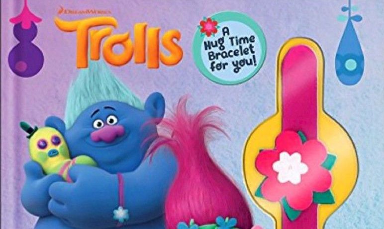 Trolls Dreamworks Hasbro Hug Time Poppy Doll amp Interactive Bracelet  Used  eBay