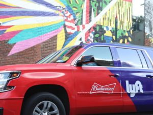Lyft, Budweiser Partnering Up Again To Fight Drunk Driving With Free Rides