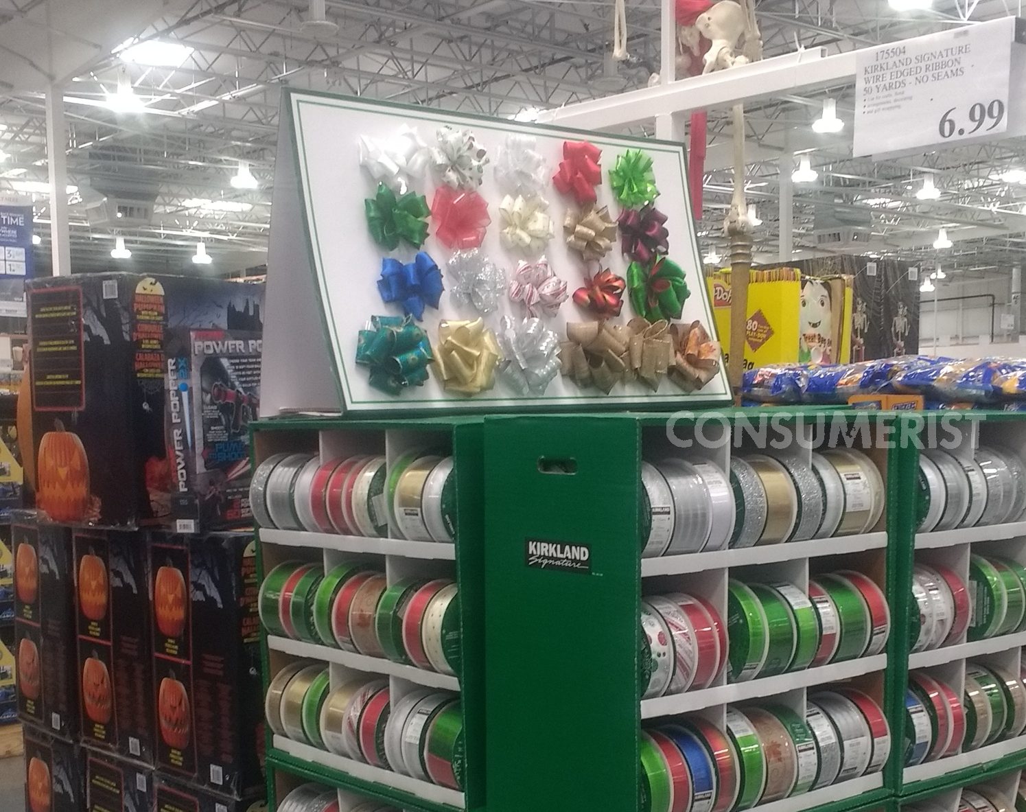 Costco Creates A Nightmare Before Christmas In This Seasonal Display