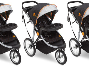 28,000 Jogging Strollers Recalled Because Kids Could Fall Out