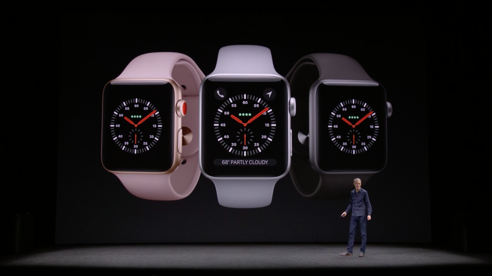 Apple Admits Its Brand-New Watch Has Trouble Connecting To Cell Service
