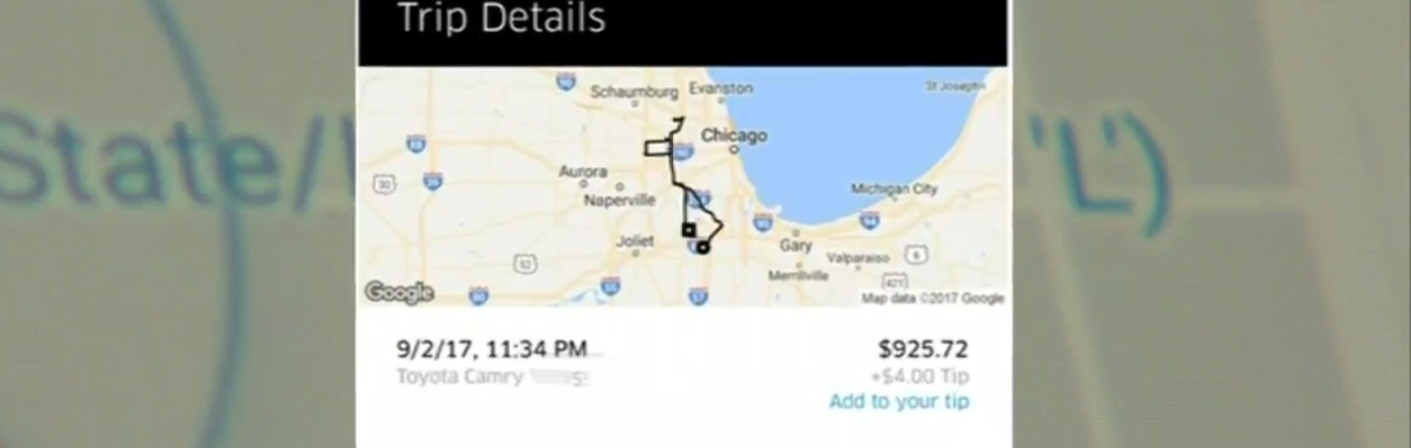 Uber Charges Passenger $925 For What Is Normally $117 Ride