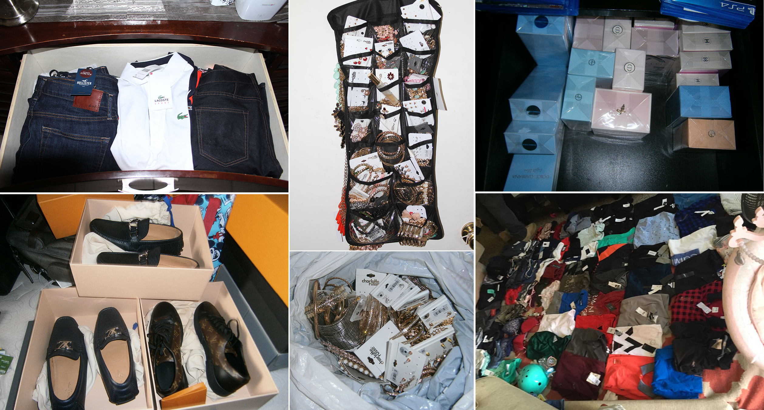 Feds Break Up $20M Shoplifting Ring That Stole Clothing From Coast To Coast