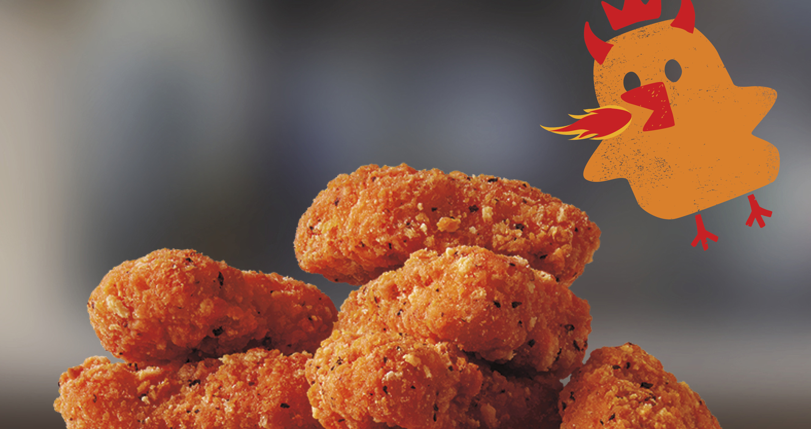 Burger King Resurrects Spirit Of Wendy’s Spicy Chicken Nuggets