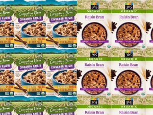 Cascadian Farms Granola, Whole Foods Raisin Bran Recalled For Undeclared Nuts