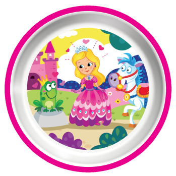 Princess Plate out of pack