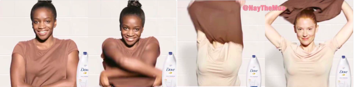 Dove Apologizes For Thinking Ad Where Black Woman Turns White Was A Good Idea