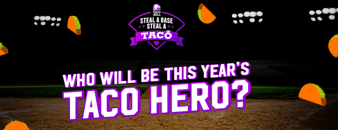 Taco Bell Will Once Again Give Out Free Tacos After First Stolen Base In World Series