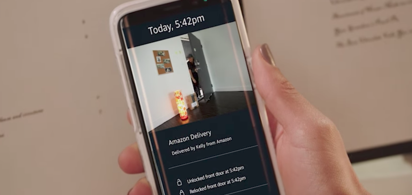 Amazon Launching Service That Lets Delivery Drivers Drop Off Packages Inside Your Home