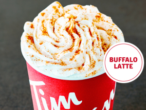 Tim Hortons Thinks Buffalo Sauce Is A Perfectly Natural Flavor For A Latte